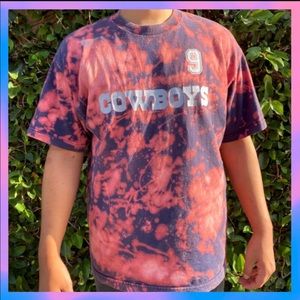 Unisex Bleached Dallas Cowboys Tee